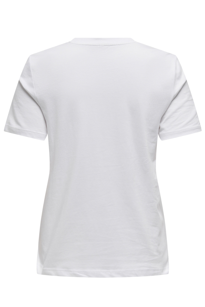 ONLHENNY LIFE REG S/S TOP BOX CS JR 15327666 BRIGHT WHITE/WILD